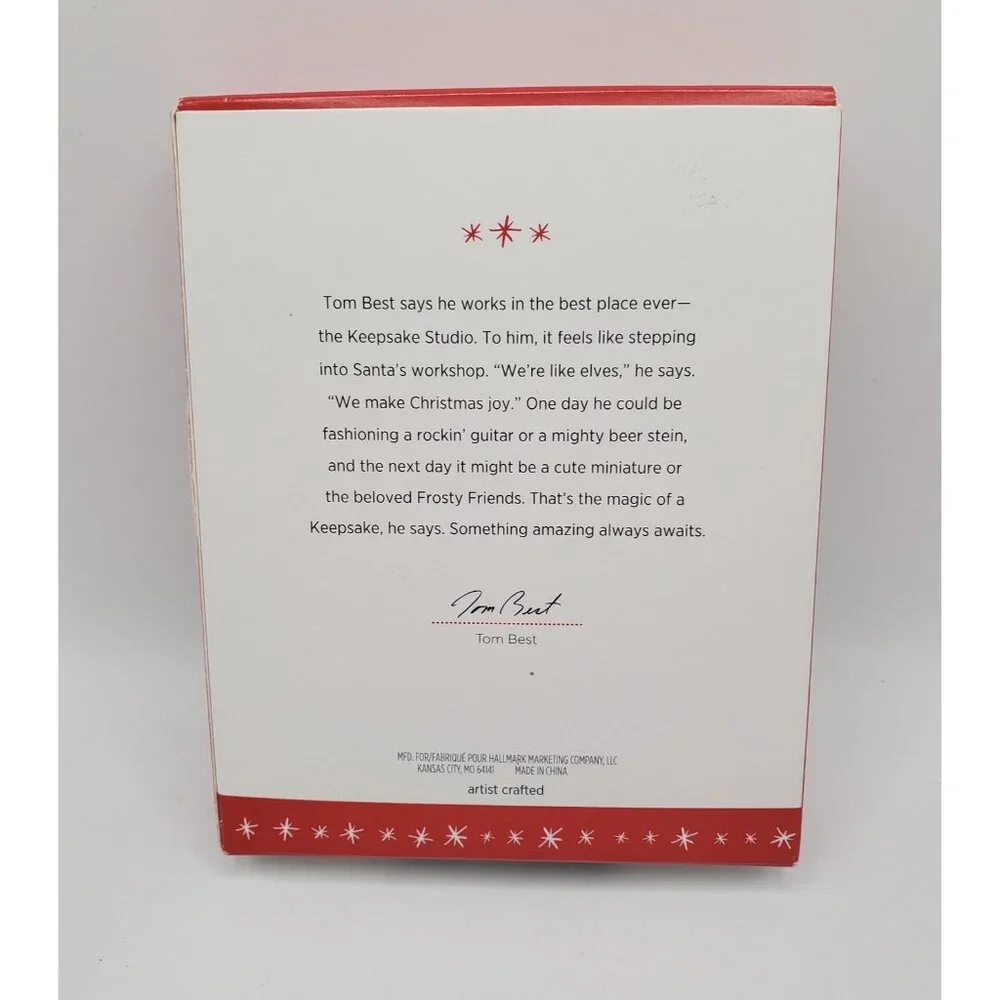 Hallmark The Miracle Of‎ Christmas 2016 Keepsake Ornament New in Box